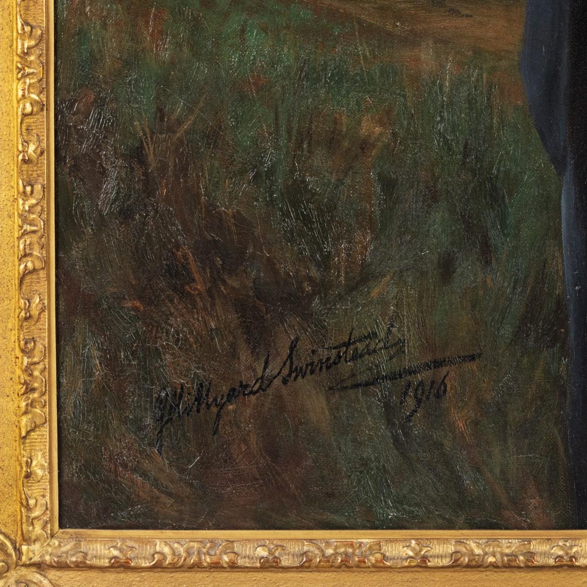Major R Sloane-Stanley von George Hillyard Swinstead, 1916 im Angebot 3