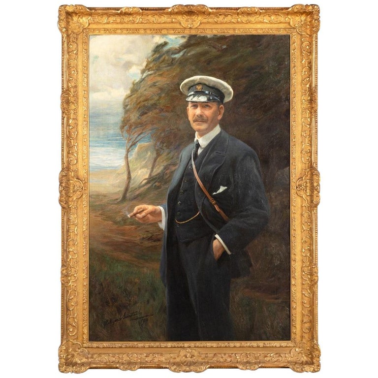 Major R Sloane-Stanley by George Hillyard Swinstead, 1916 For Sale at ...