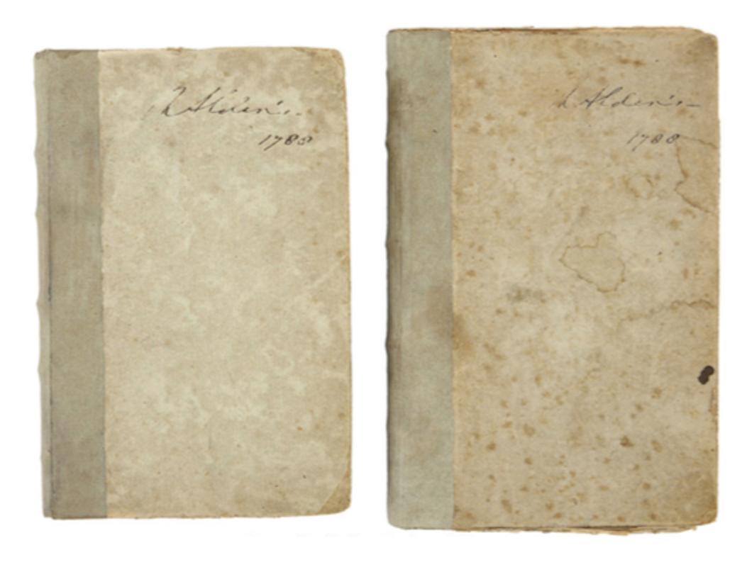 Major Roger Alden's Copy of the "Federalist Papers, "