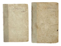 Antique Major Roger Alden's Copy of the "Federalist Papers, "