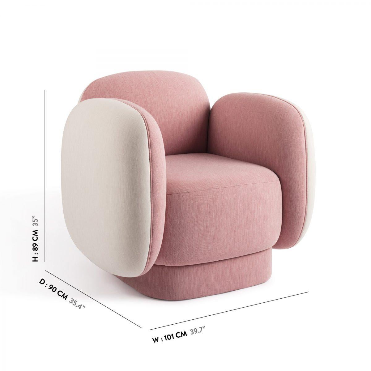 French Major Tom Armchair Designed by Thomas Dariel For Sale