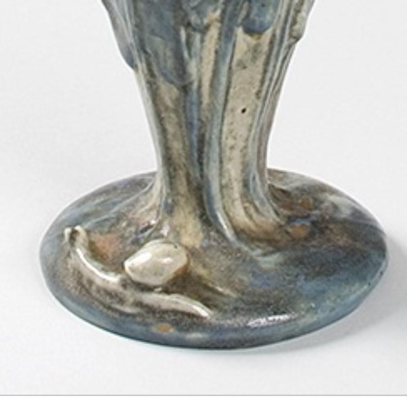 Majorelle and Mougin French Art Nouveau Ceramic Urn 1
