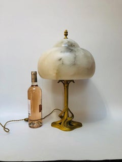 Art nouveau-Lampe Majorelle