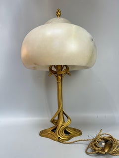 Art nouveau-Lampe Majorelle