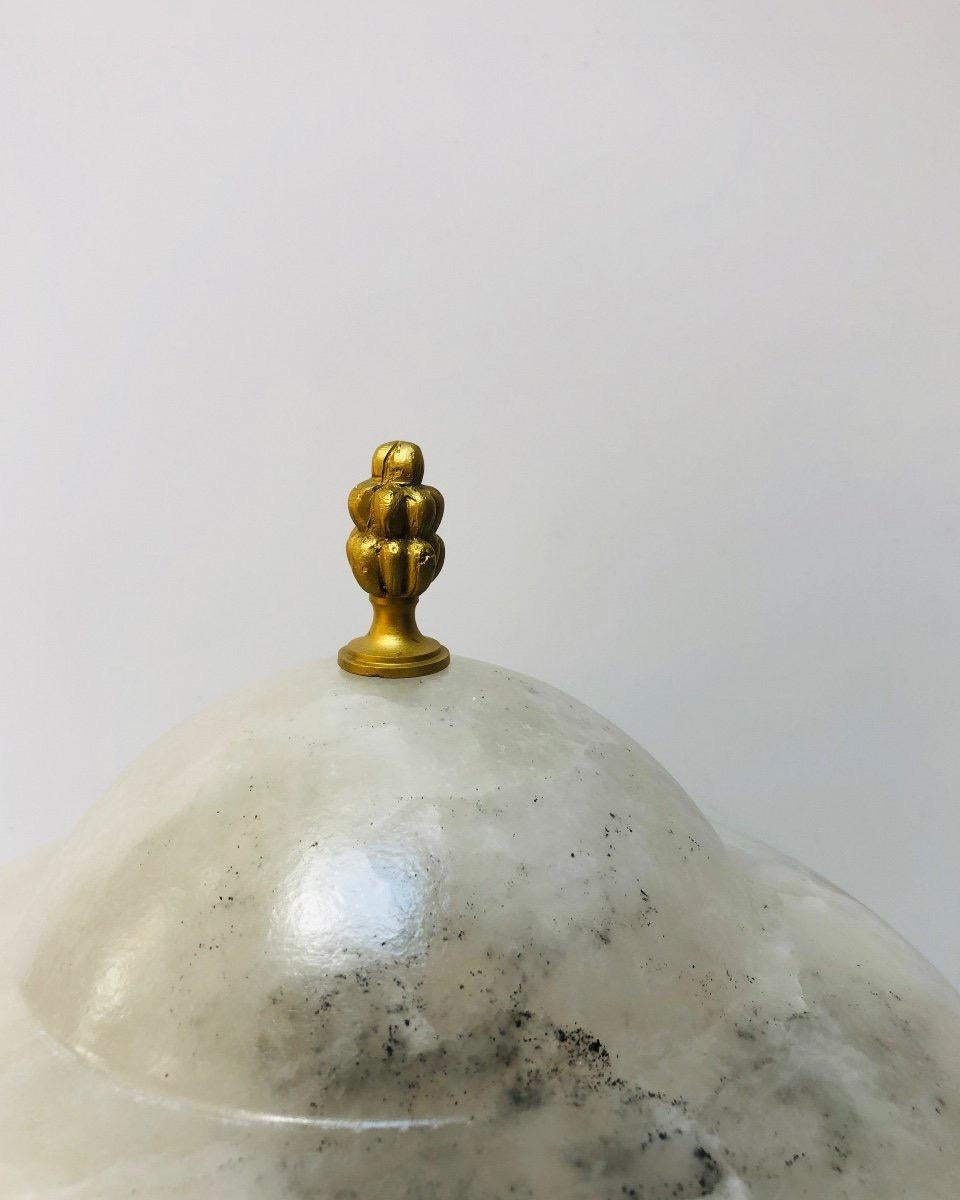 20th Century Majorelle Art Nouveau Lamp For Sale
