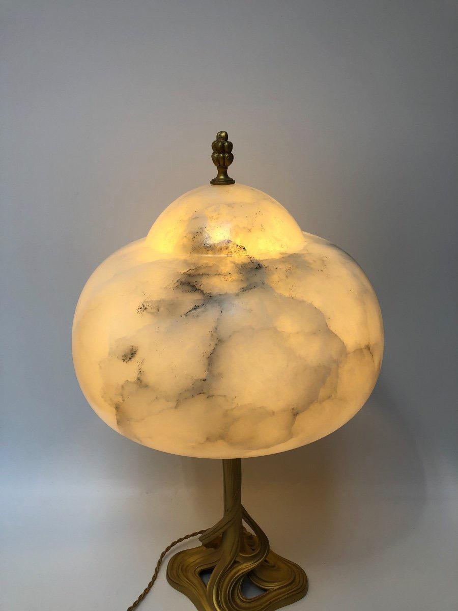 Lampe Art Nouveau Majorelle en vente 1
