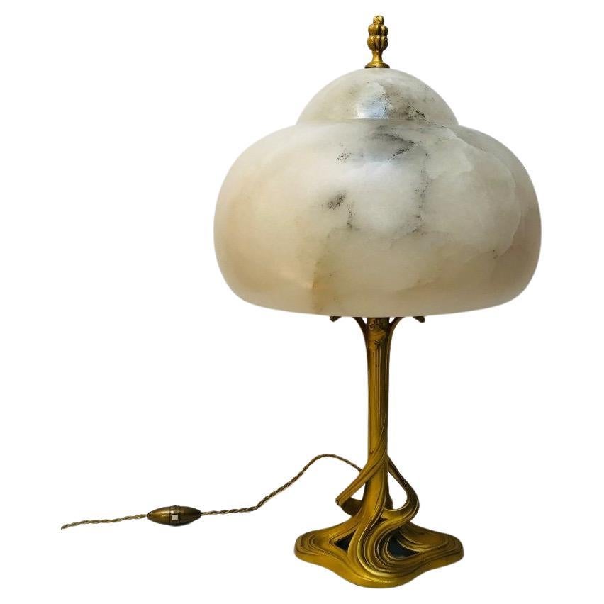 Majorelle Art Nouveau Lamp For Sale