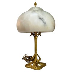 Art nouveau-Lampe Majorelle