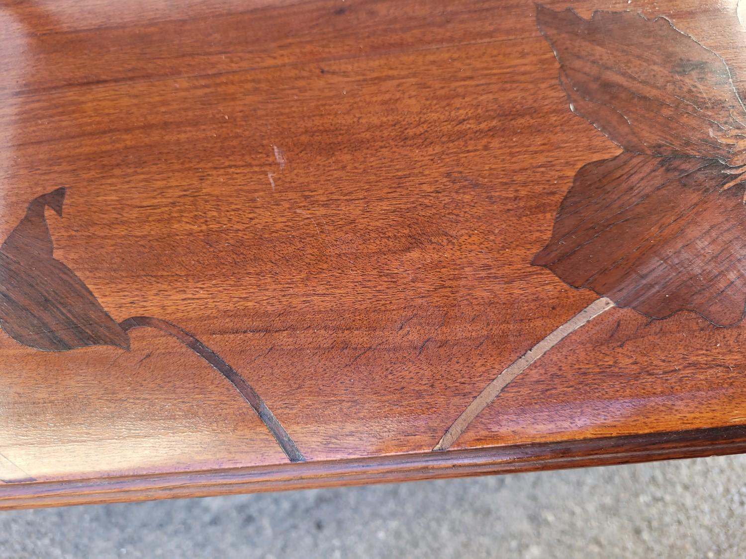 Majorelle, Clematis Tea Table, Art Nouveau, Late 19th-early 20th Century For Sale 8