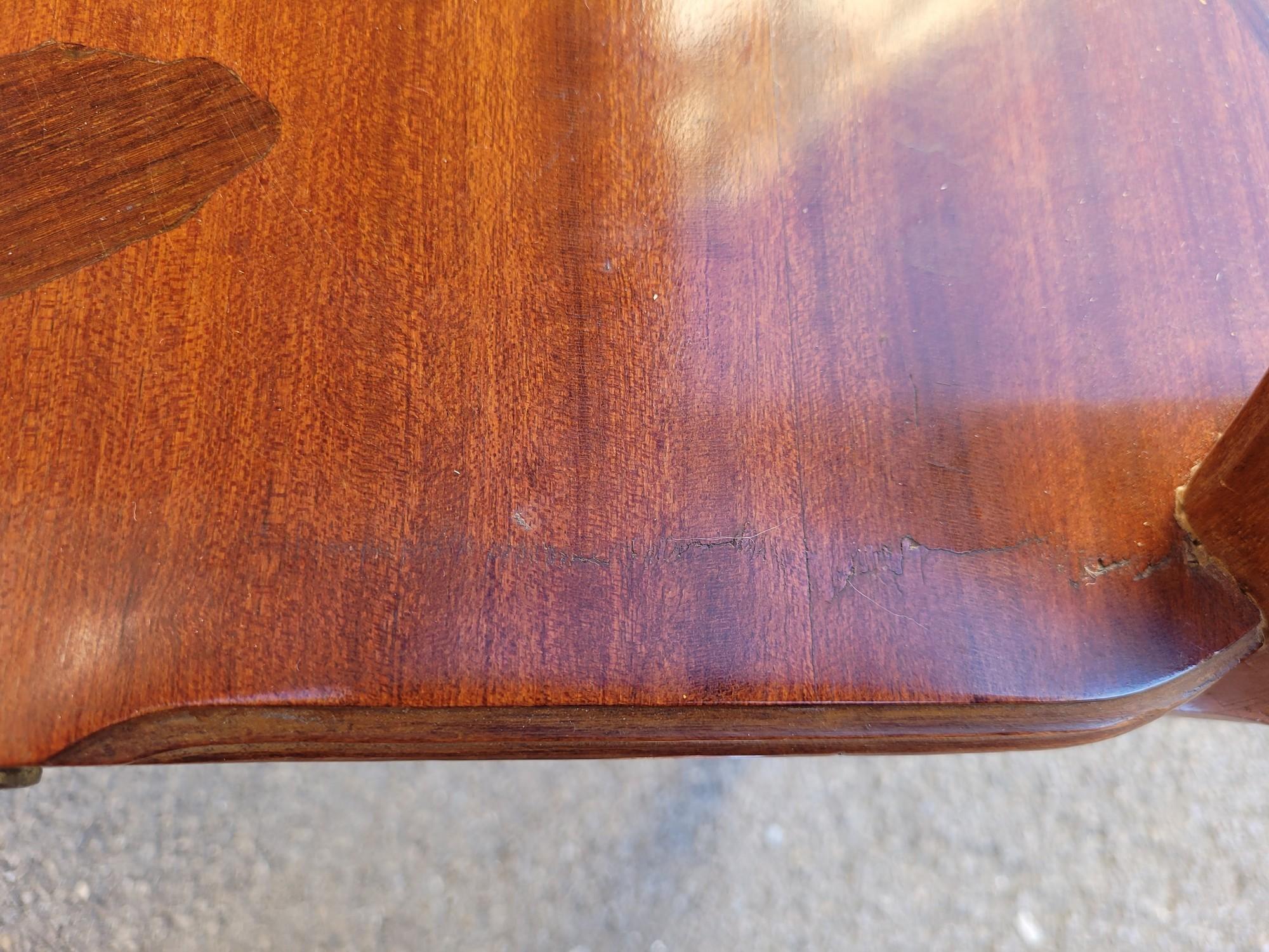 Table à thé Clématis, Art Nouveau, fin 19e-début 20e siècle en vente 10
