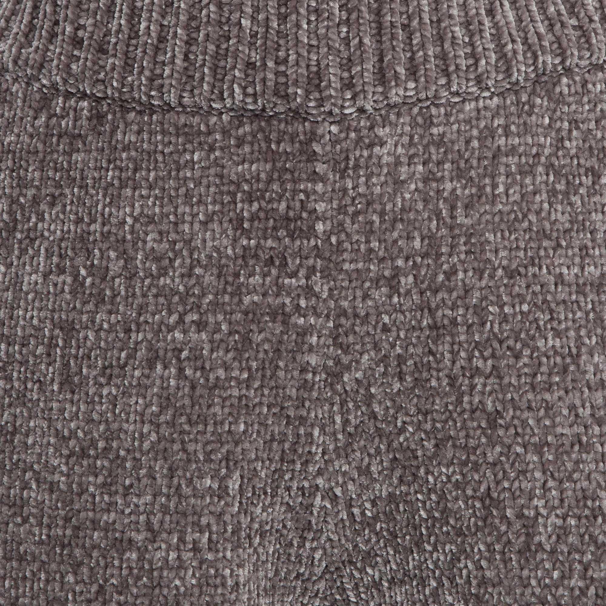 Gris Majorelle Short Denitza Chenille en tricot côtelé gris L en vente
