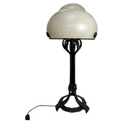 Majorelle Spectacular Art Nouveau Lamp