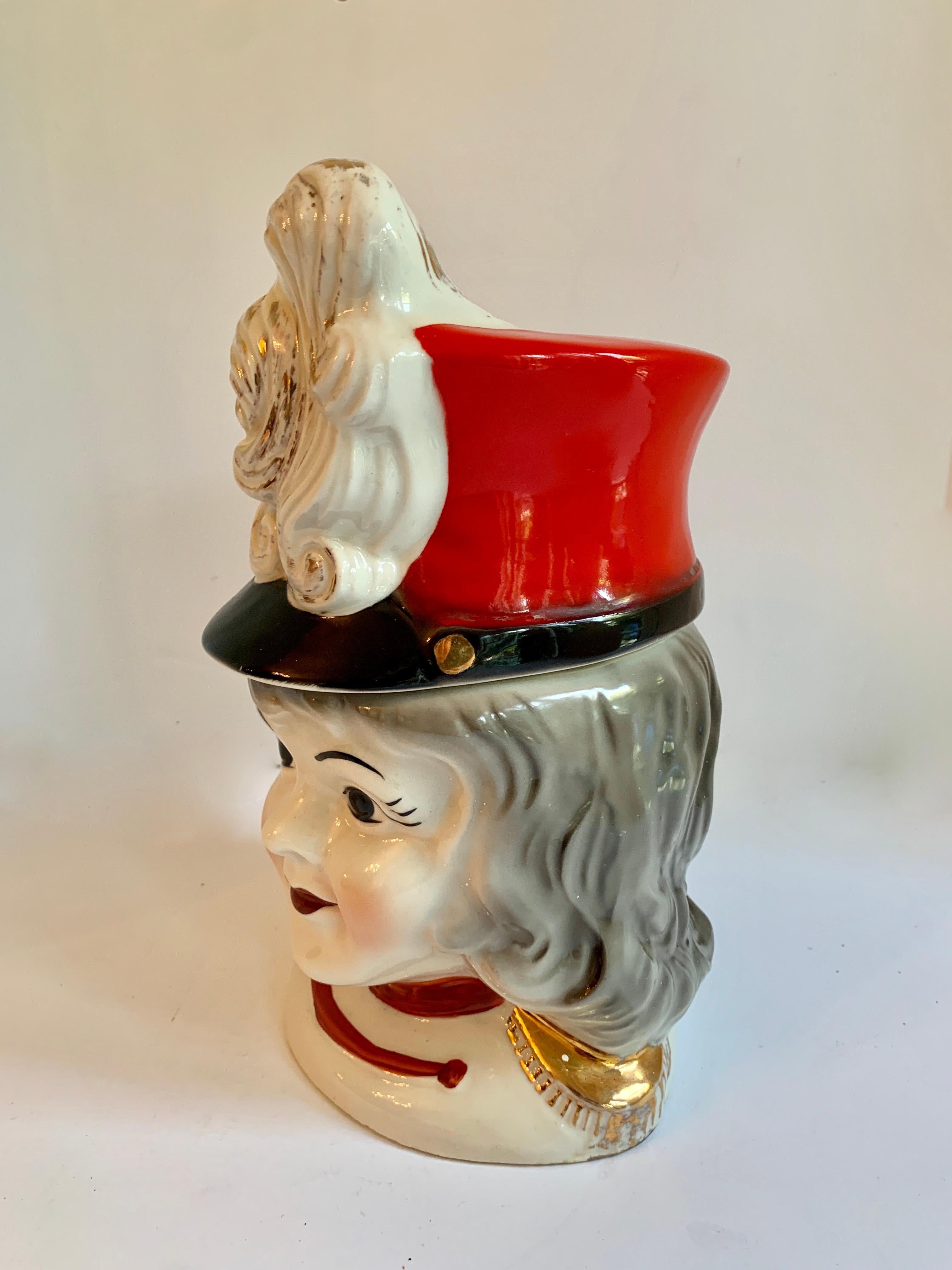 Vintage cookie jar - Majorette. The perfect place to store your cookies for kids or pets!