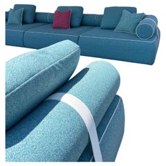 Majorette modular sofa for indoor or outdoor use