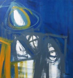 Georgian Contemporary Art by Maka Batiashvili - Blue