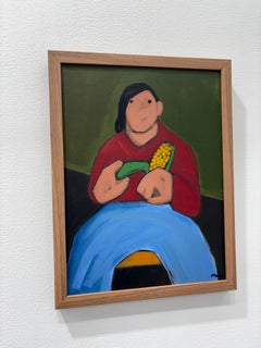 Zeitgenössische georgische Kunst von Maka Batiashvili - Mais