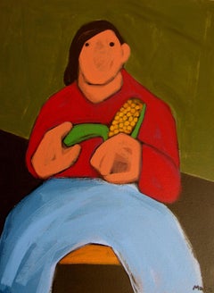Zeitgenössische georgische Kunst von Maka Batiashvili - Mais