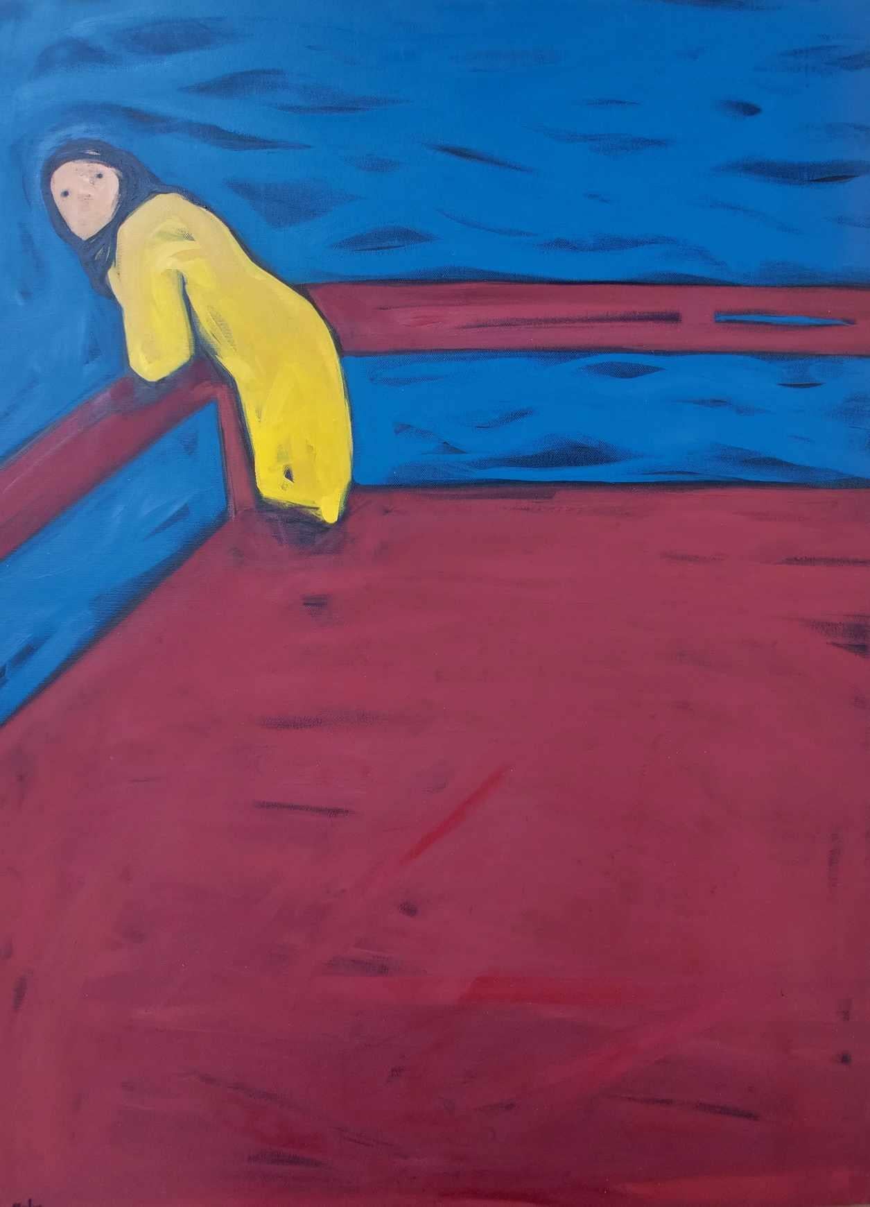 Georgian Contemporary Art by Maka Batiashvili - Familiar Places 2