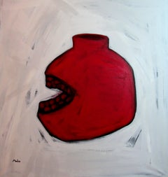 Georgian Contemporary Art by Maka Batiashvili - Laughing Pomegranate