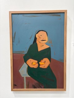 Zeitgenössische georgische Kunst von Maka Batiashvili - Mandarin