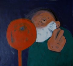 Arte georgiano contemporáneo de Maka Batiashvili - Espejo