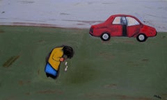 Georgian Contemporary Art by Maka Batiashvili - On the Road