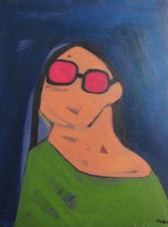 Zeitgenössische georgische Kunst von Maka Batiashvili - Porträt