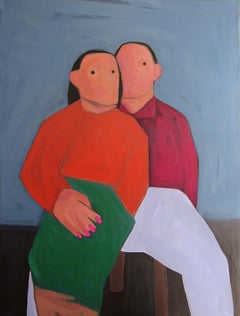 Georgian Contemporary Art by Maka Batiashvili - Shared Rhythm