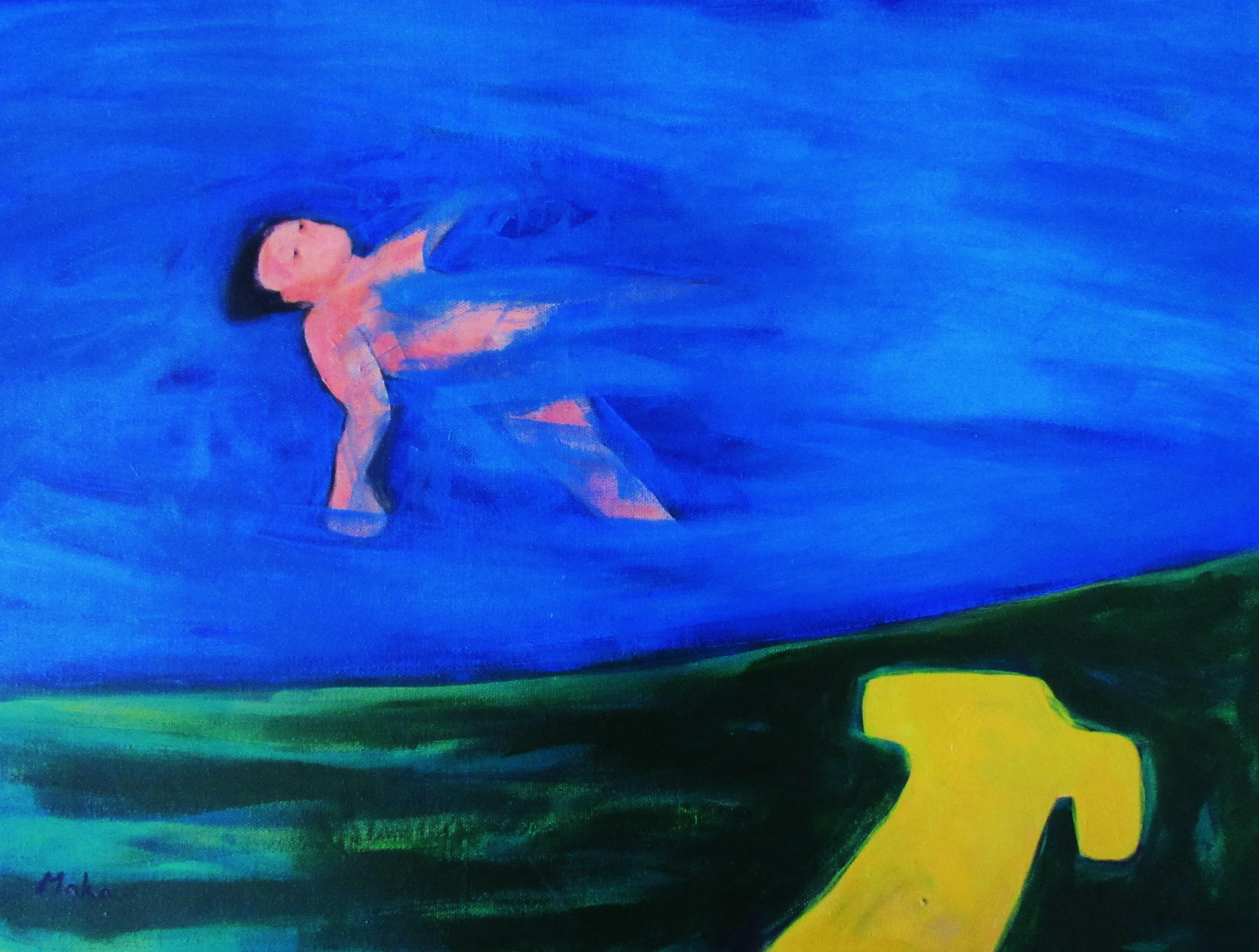 Georgian Contemporary Art by Maka Batiashvili - The Lake