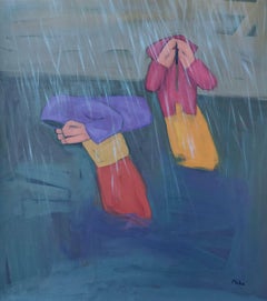 Georgian Contemporary Art by Maka Batiashvili - The Rain