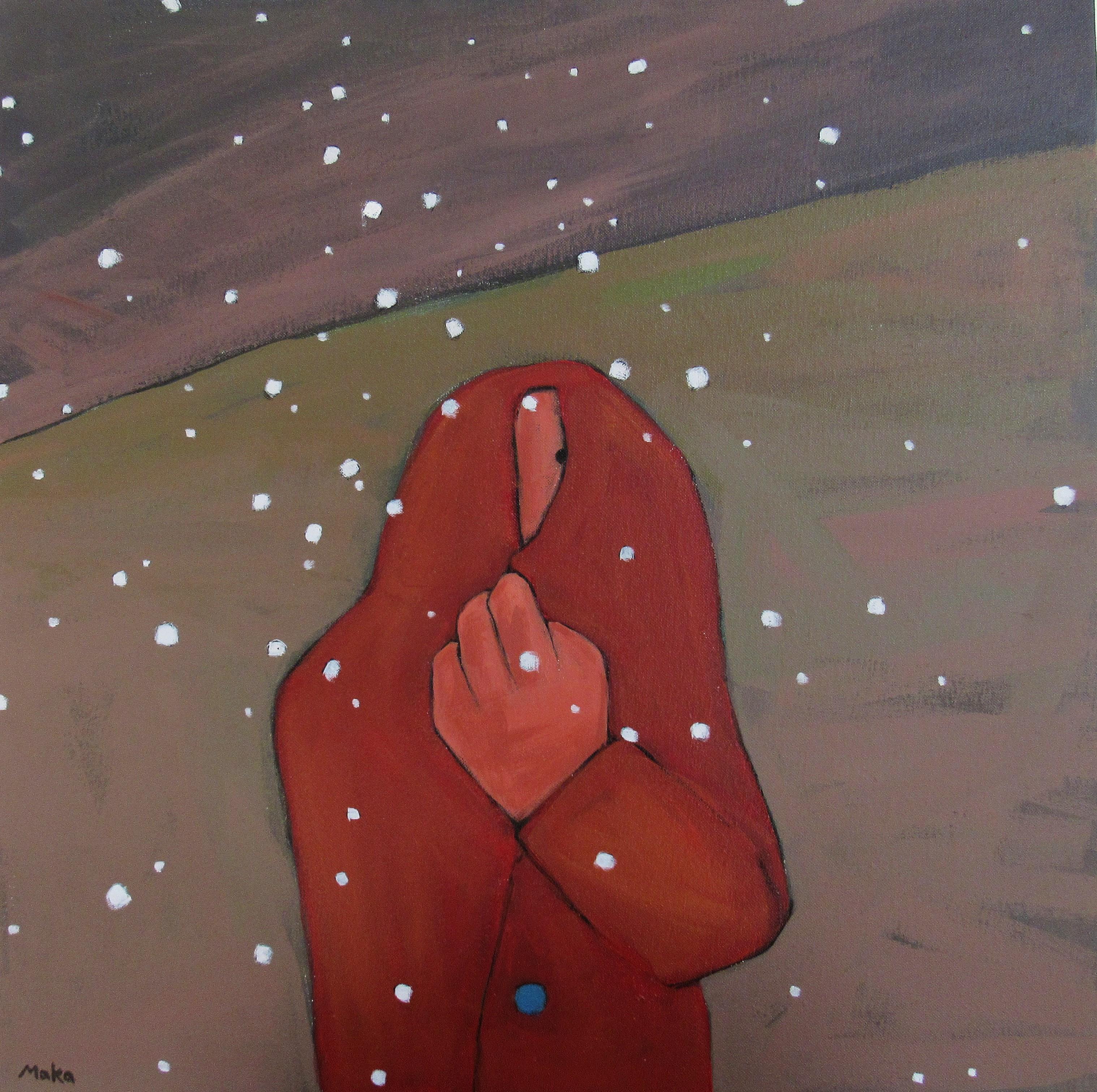Georgian Contemporary Art by Maka Batiashvili - The Snow