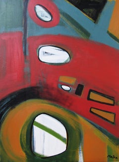 Georgian Contemporary Art by Maka Batiashvili - White