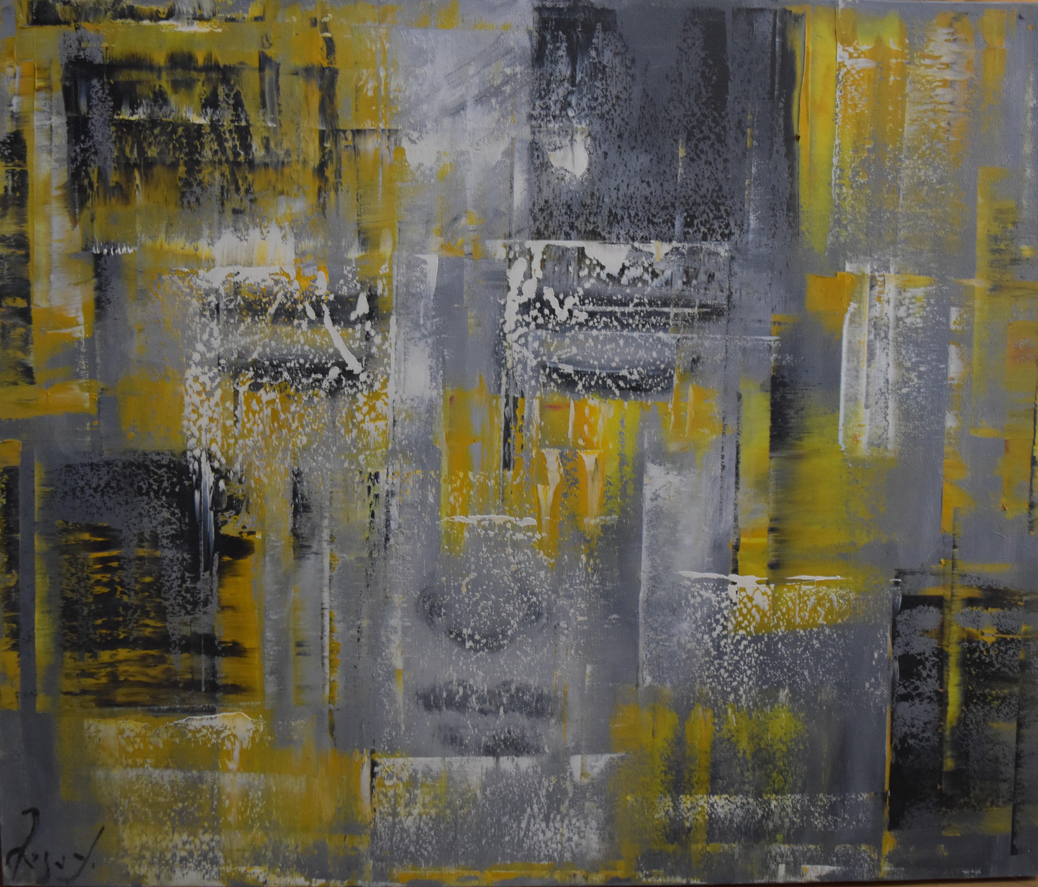Georgian Contemporary Art by Maka Kvartskhava - In Your thoughts