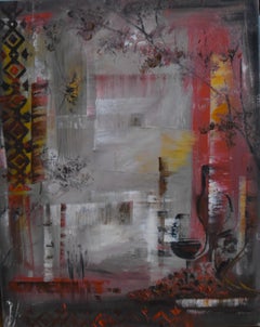 Georgian Contemporary Art by Maka Kvartskhava - Meeting Time