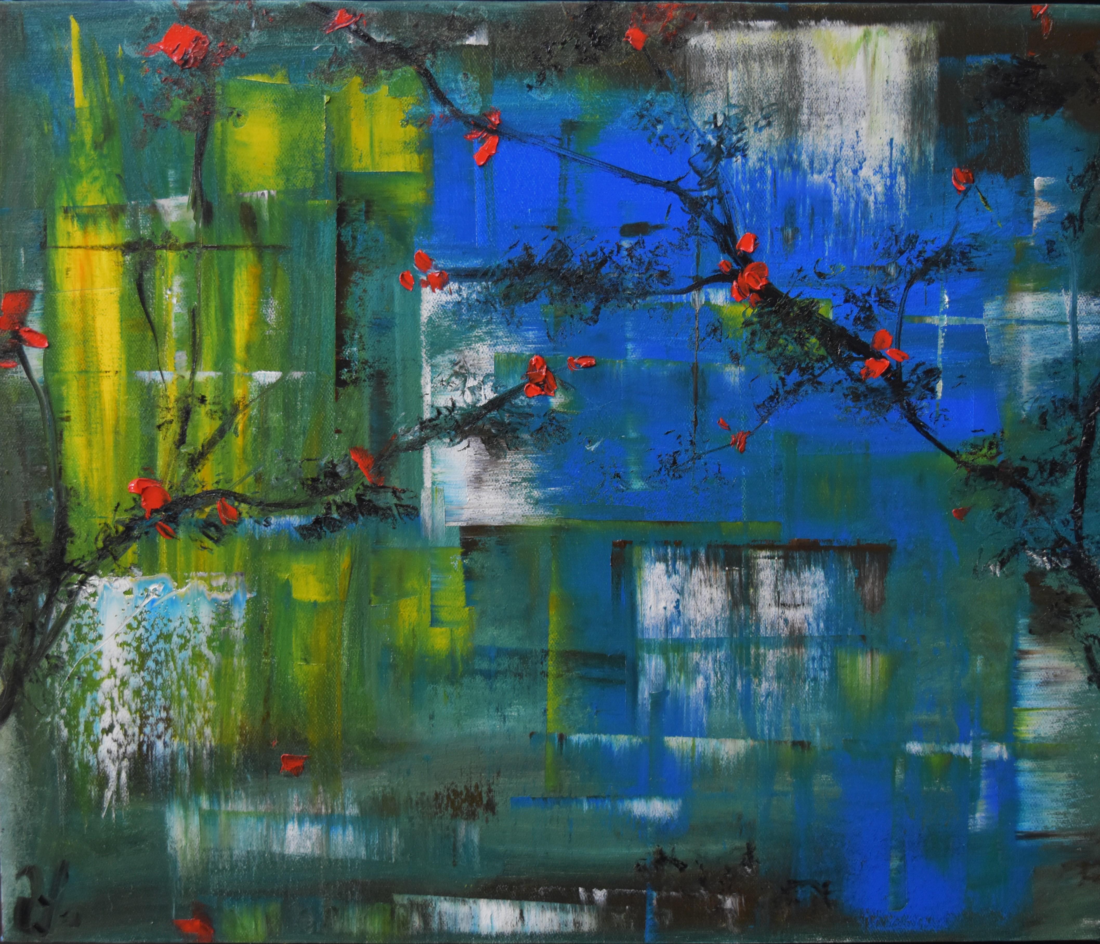 Georgian Contemporary Art by Maka Kvartskhava - Other Spring Time