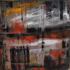 Georgian Contemporary Art by Maka Kvartskhava - Place We Met