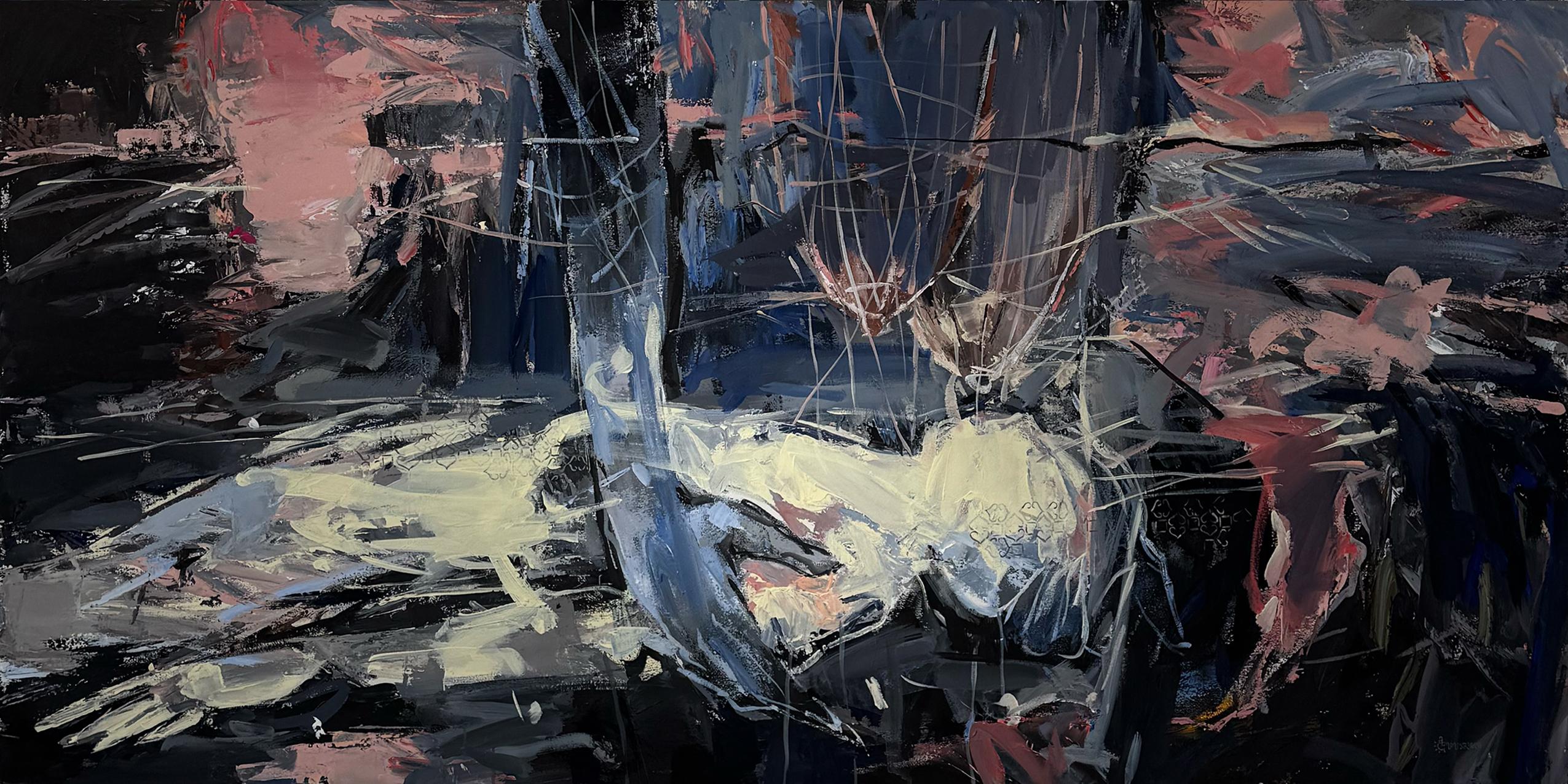 Georgian Contemporary art by Maka Zedelashvili - Current