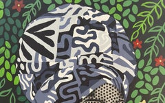 Celebration of the African Woman -21st Century, Contemporary Figurative Portrait