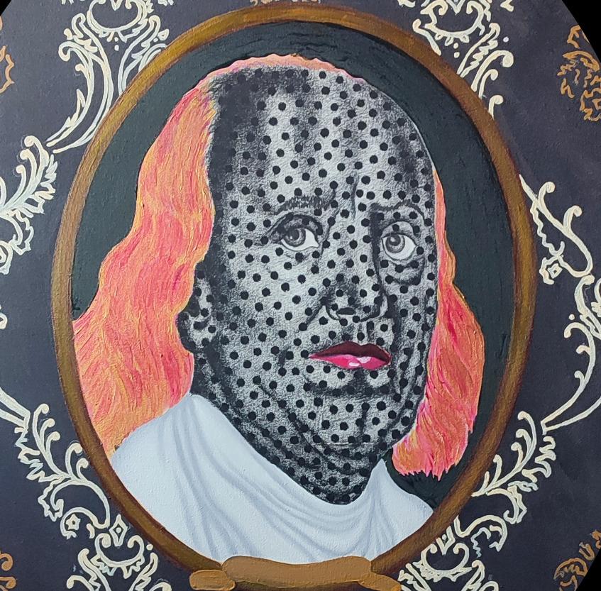 Francamente parlando - 21° secolo, Contemporaneo, Ritratto figurativo, Moderno, Uomo 1