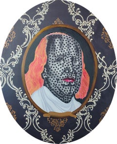 Francamente parlando - 21° secolo, Contemporaneo, Ritratto figurativo, Moderno, Uomo