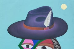 Mr Smith - 21st Century, Contemporary, Figurative Abstract, Africa, Men