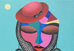 Mrs Smith - 21st Century, Contemporary, Figurative Abstract, Africa, Women