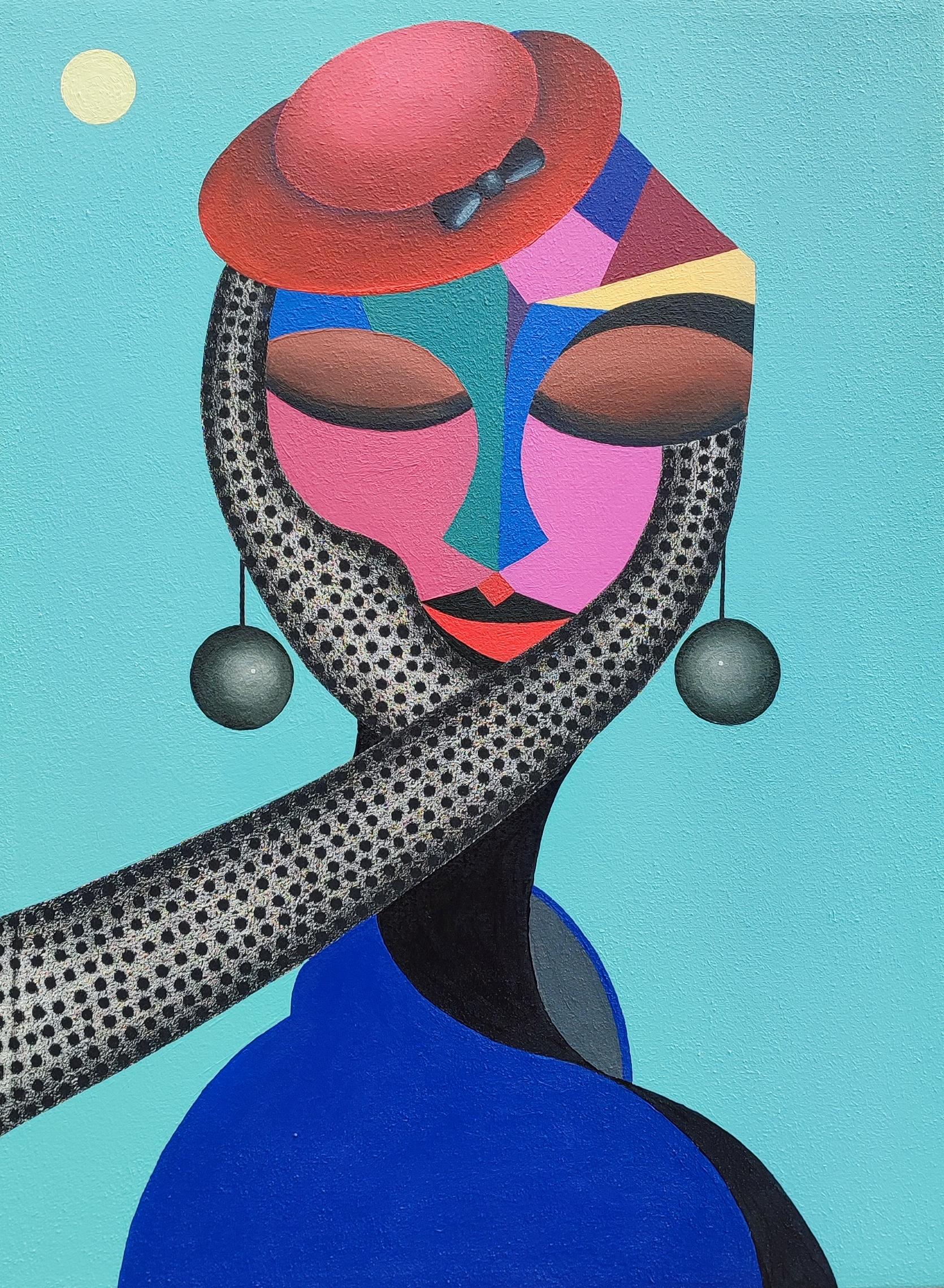 Mrs Smith - 21st Century, Contemporary, Figurative Abstract, Africa, Women