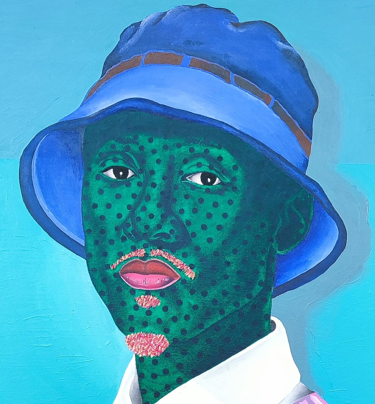 Self-Portrait For Sale 2