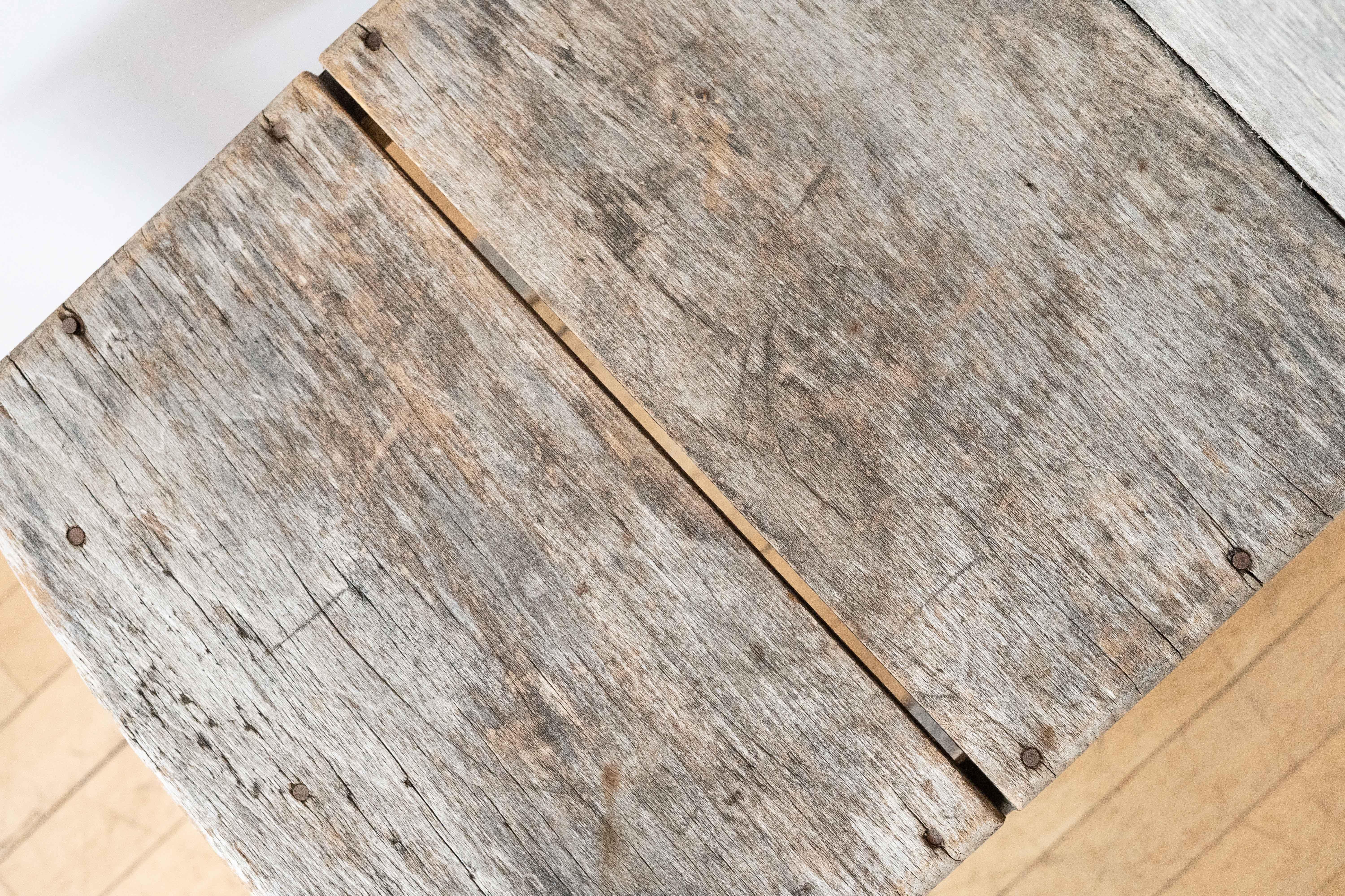 Make-Do Wood Shop Chair For Sale 3