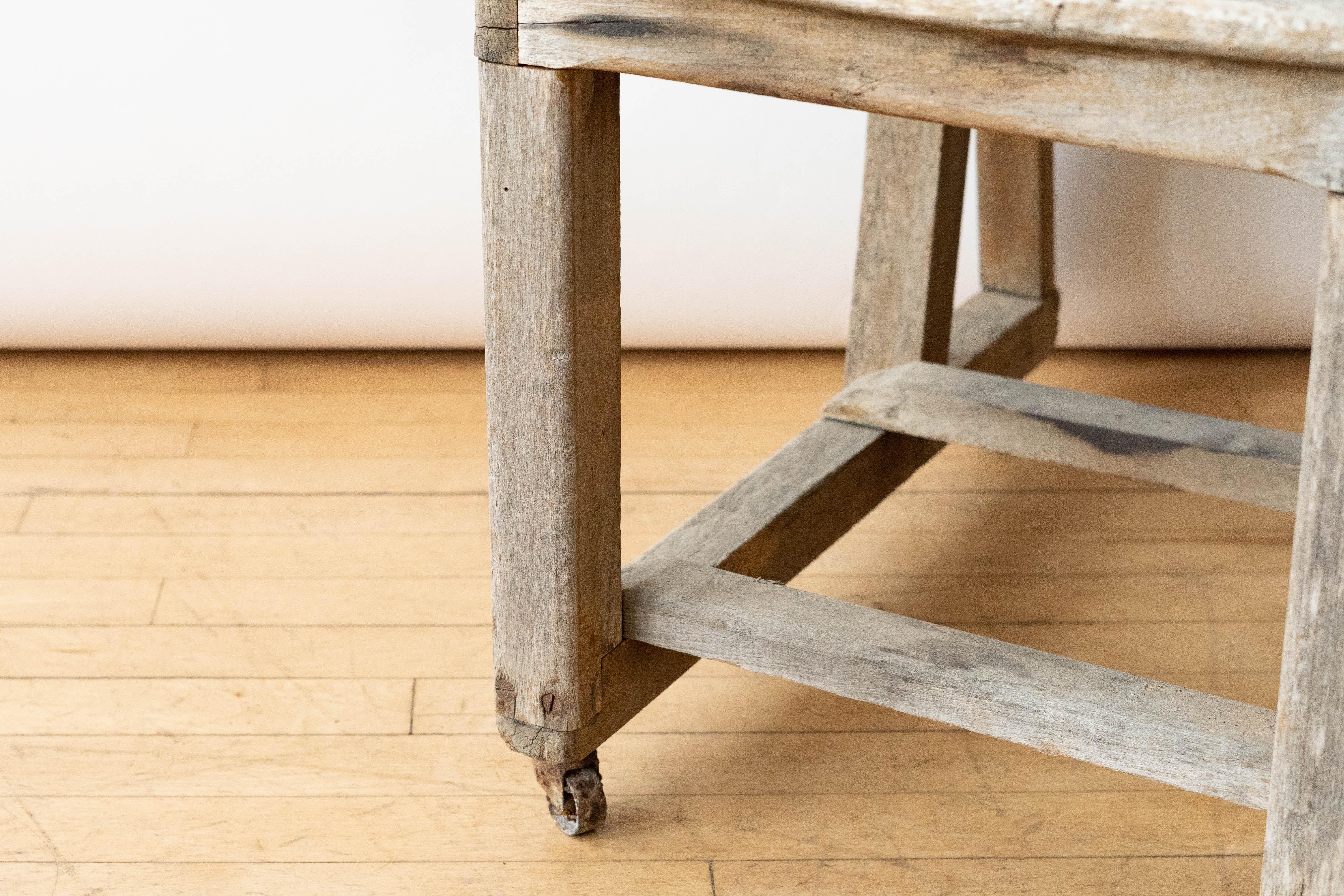 Make-Do Wood Shop Chair For Sale 5