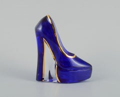 "Make Up", Åsa Jungnelius for Kosta Boda, Swedish Art Glass, Approx. 1980s