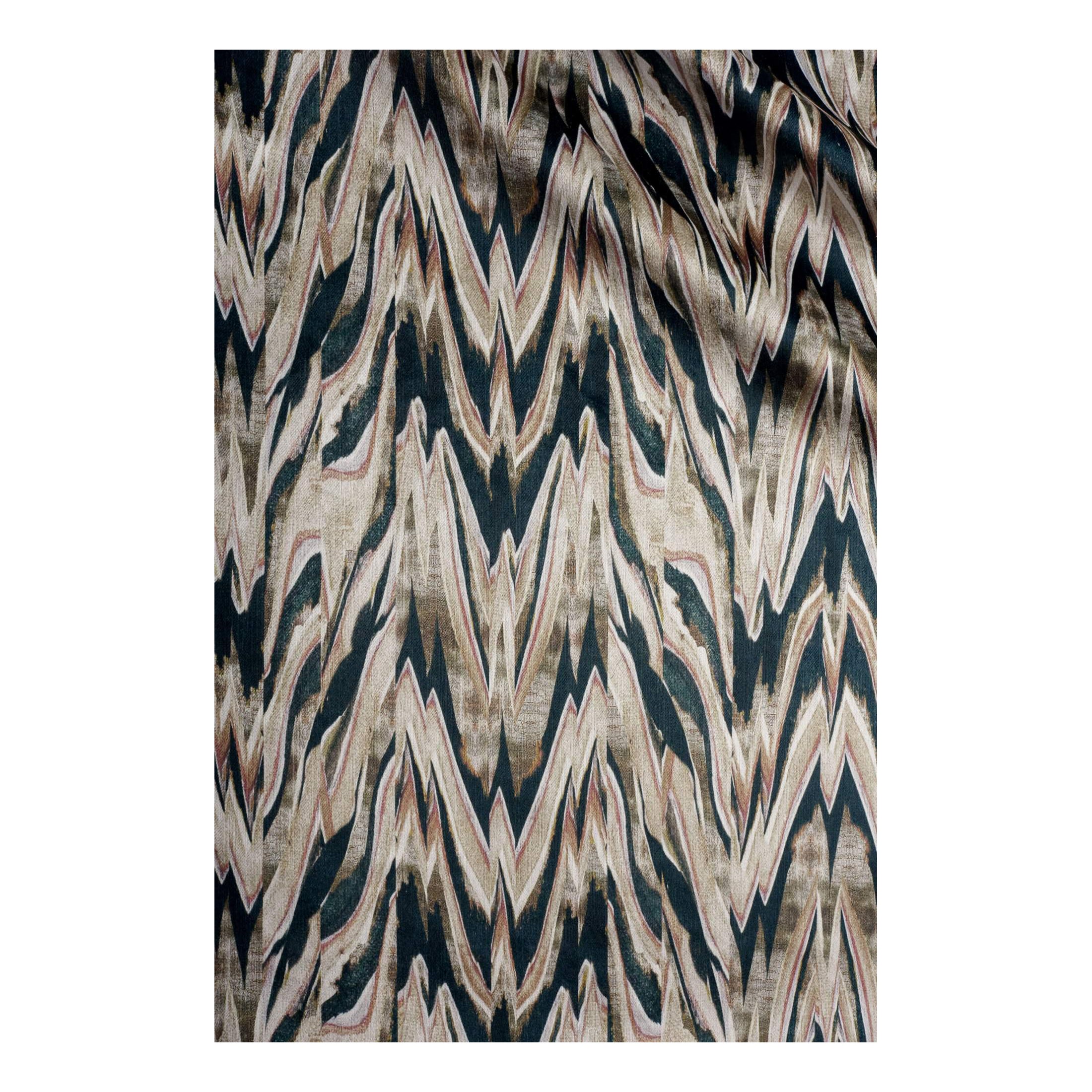 Tessuto in velluto Makemba Mink