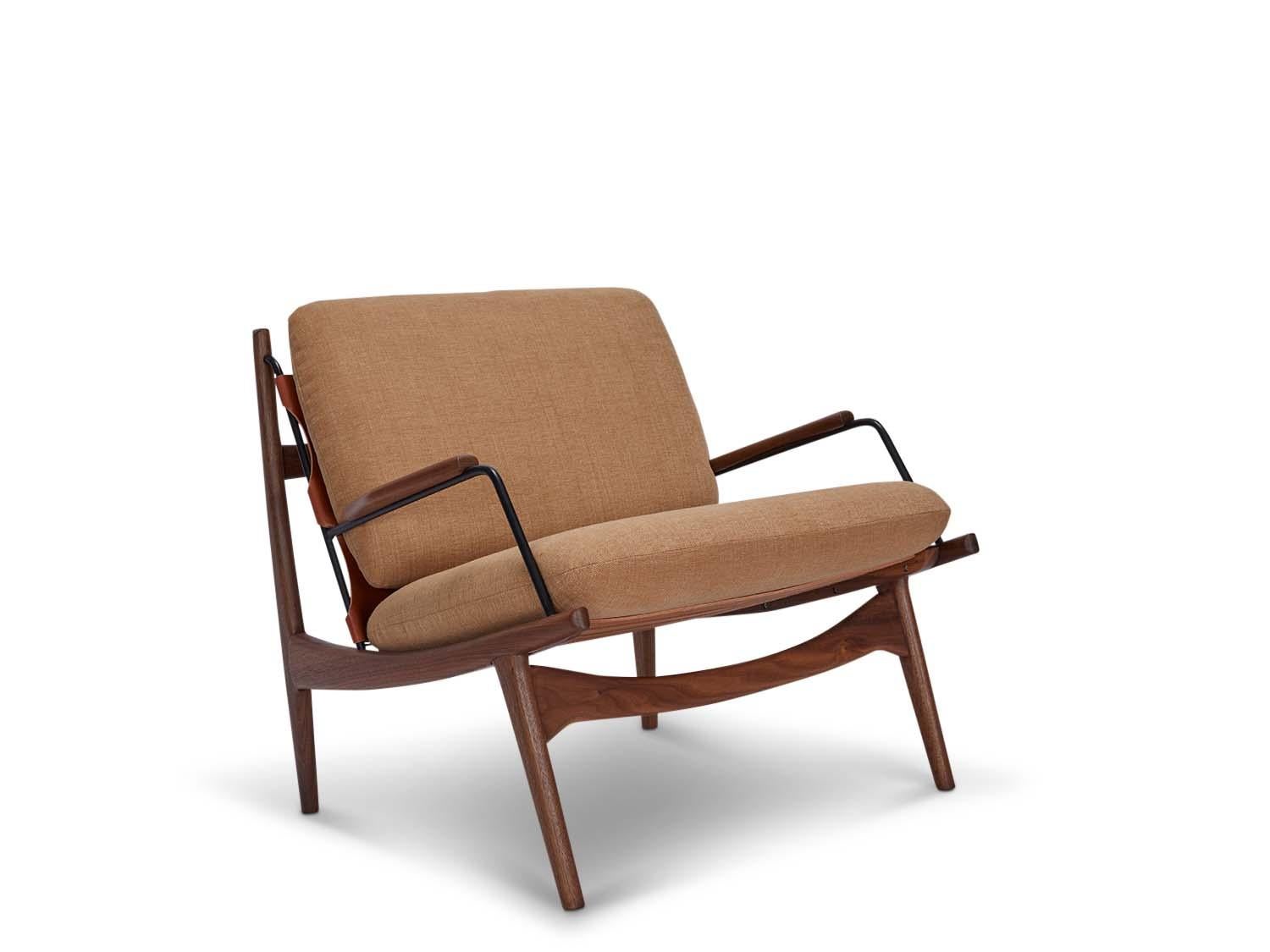 Mid-Century Modern Maker’s Armchair by Lawson-Fenning For Sale