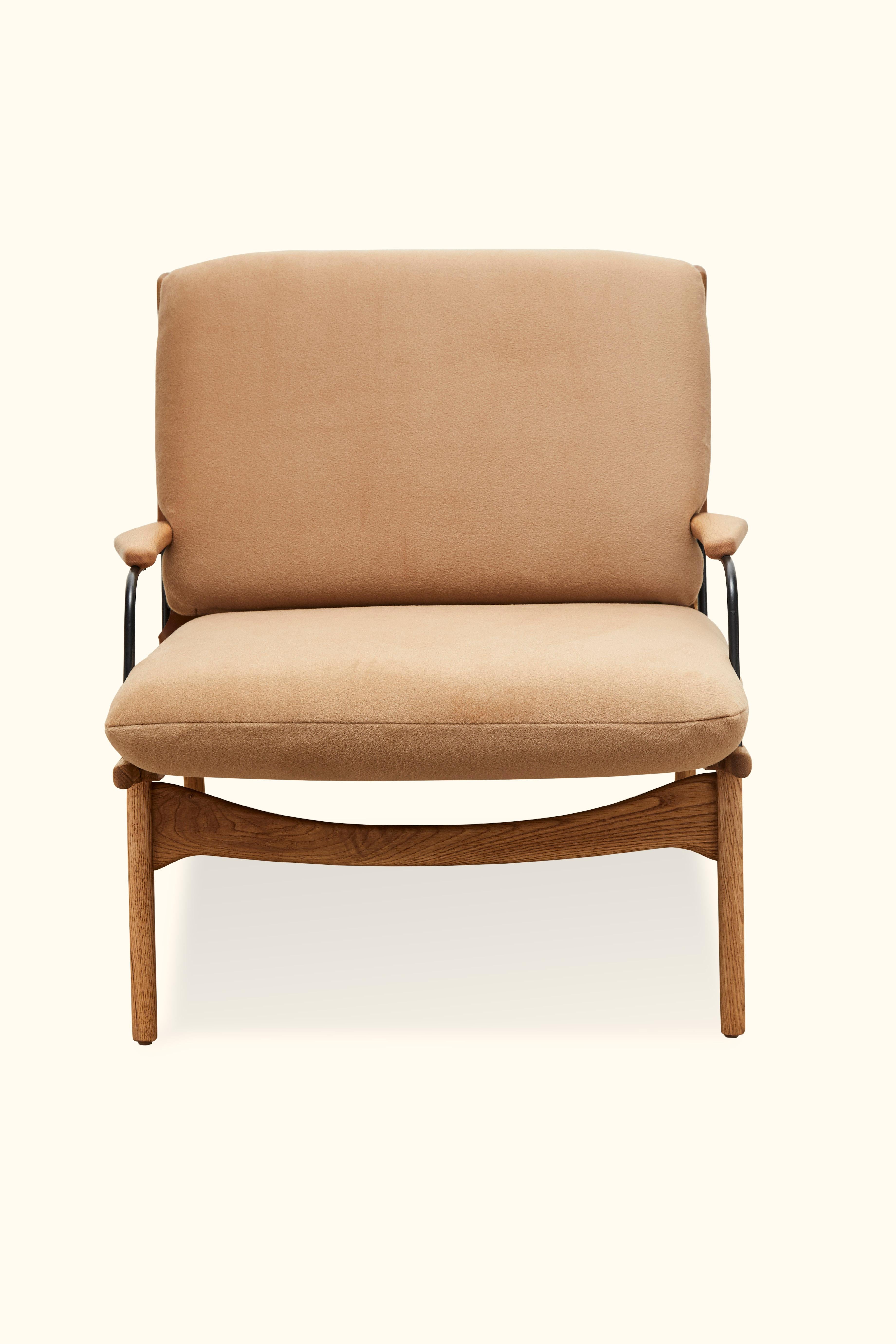 Mid-Century Modern Maker’s Armchair by Lawson-Fenning